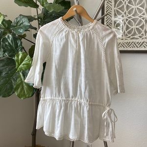 Who What Wear || Cotton Blouse